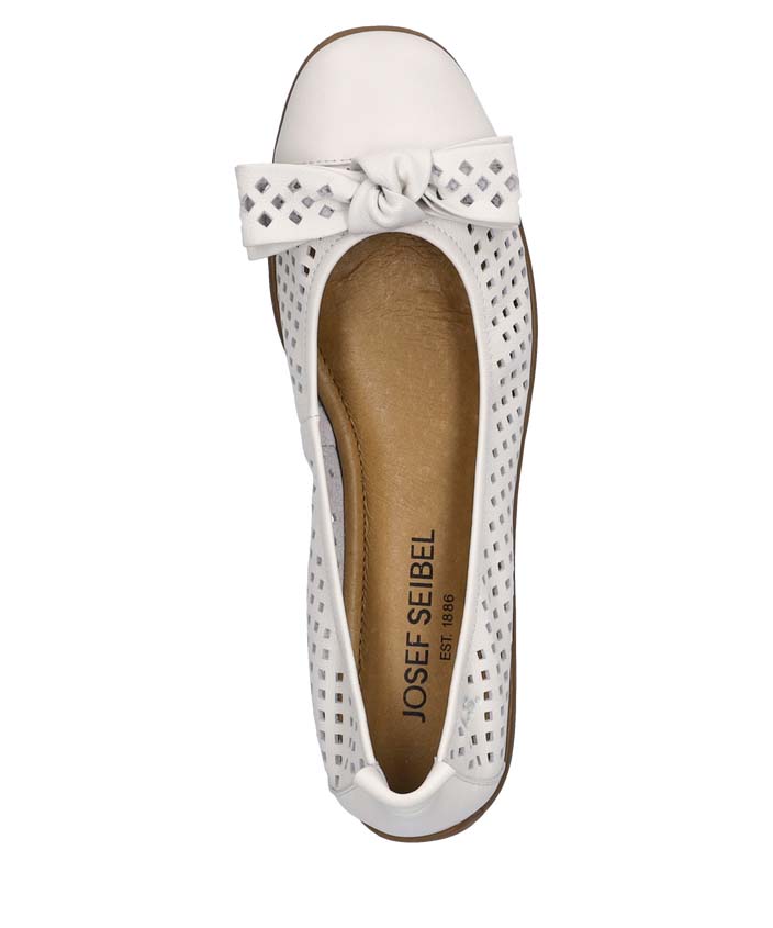 Neu Eingetroffen Josef Seibel Damen Fenja 24 - Weiß