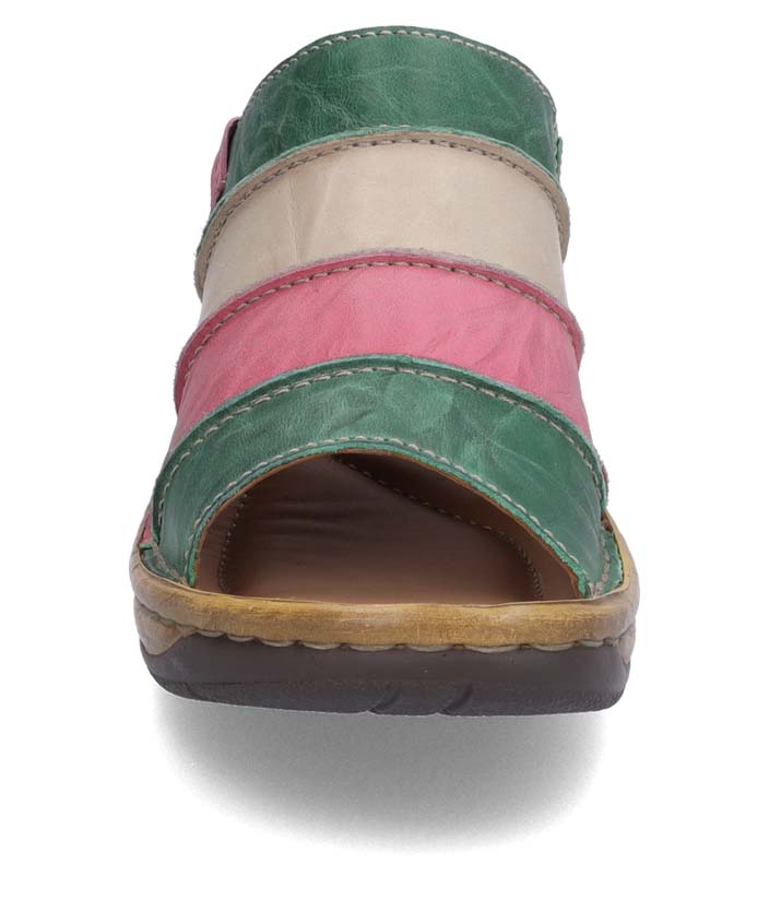 Neu Eingetroffen Josef Seibel Damen Catalonia 64 - Grün