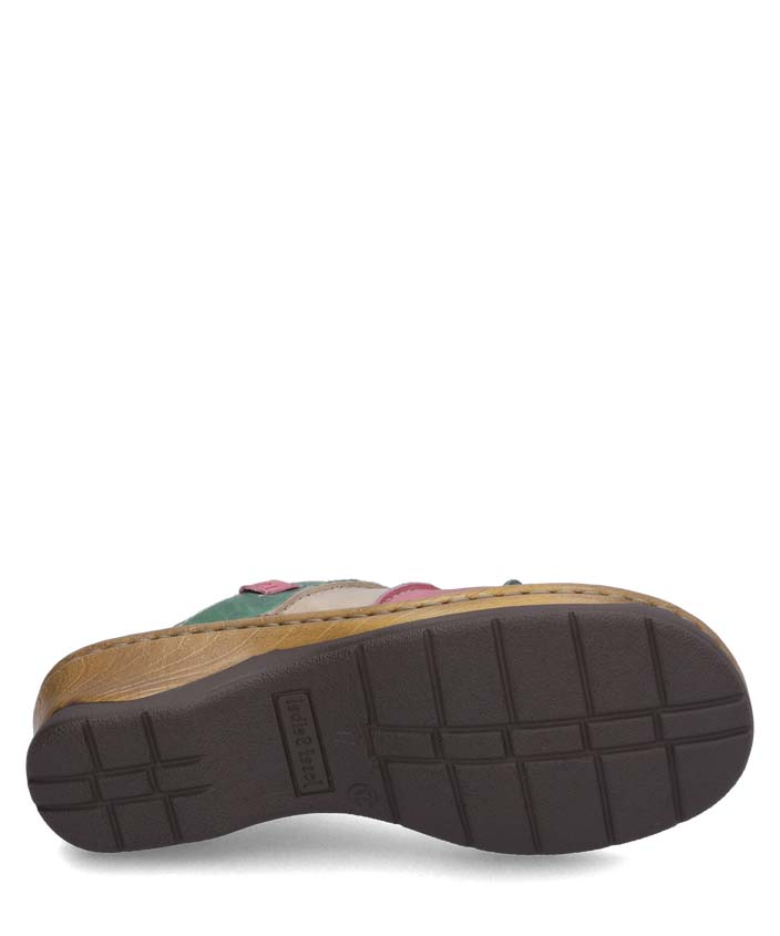 Neu Eingetroffen Josef Seibel Damen Catalonia 64 - Grün