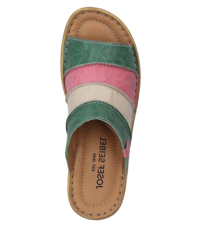 Neu Eingetroffen Josef Seibel Damen Catalonia 64 - Grün