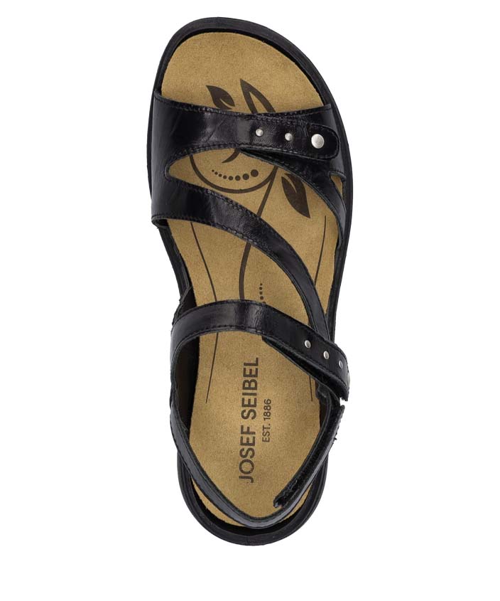 Neu Eingetroffen Josef Seibel Damen Ibiza 70 - Schwarz