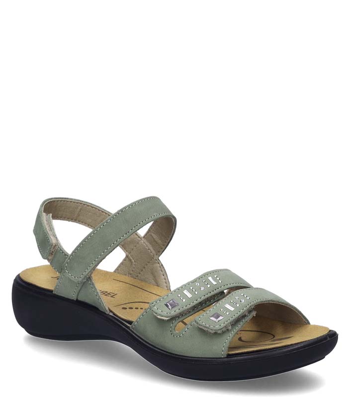 Neu Eingetroffen Josef Seibel Damen Ibiza 86 - Grün