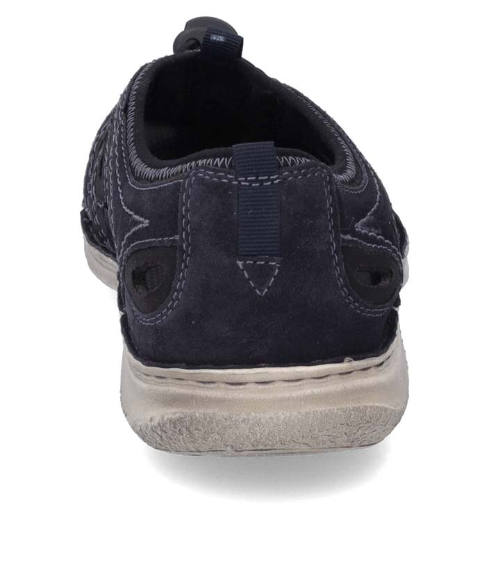 Neu Eingetroffen Josef Seibel Herren Anvers 92 - Blau