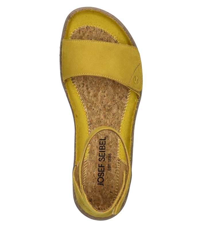 Neu Eingetroffen Josef Seibel Damen Caitlyn 02 - Gelb