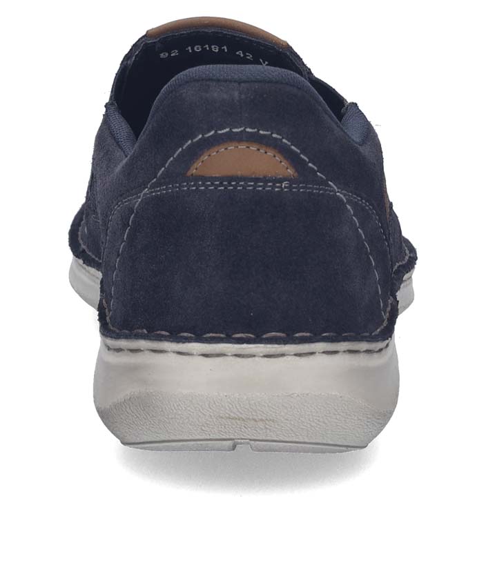 Neu Eingetroffen Josef Seibel Herren New Anvers 25 - Blau