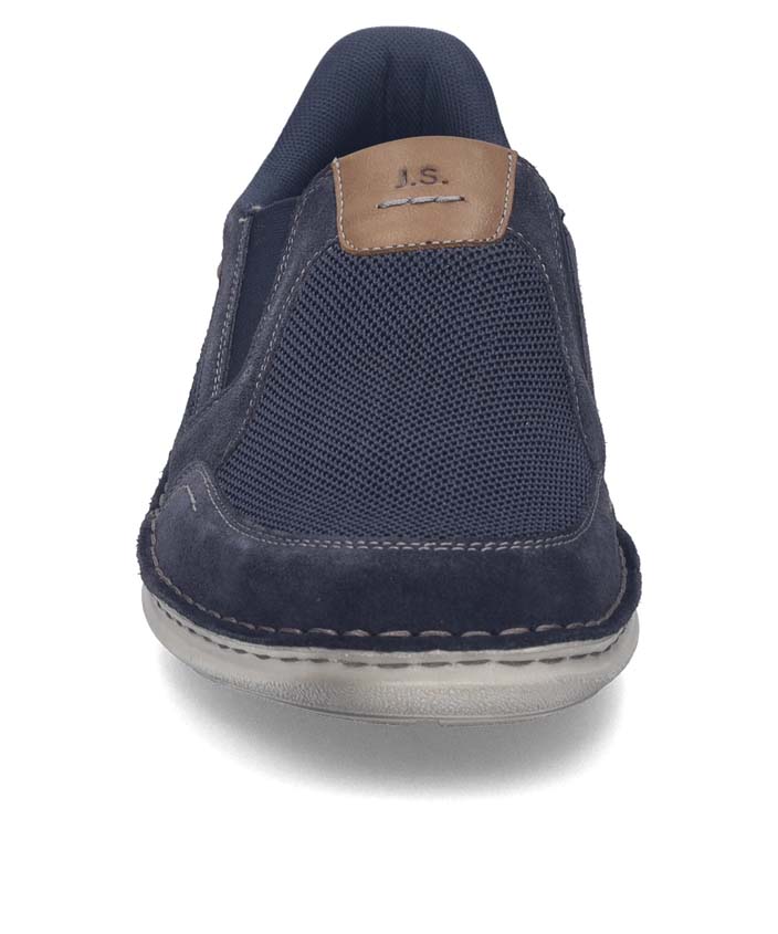 Neu Eingetroffen Josef Seibel Herren New Anvers 25 - Blau