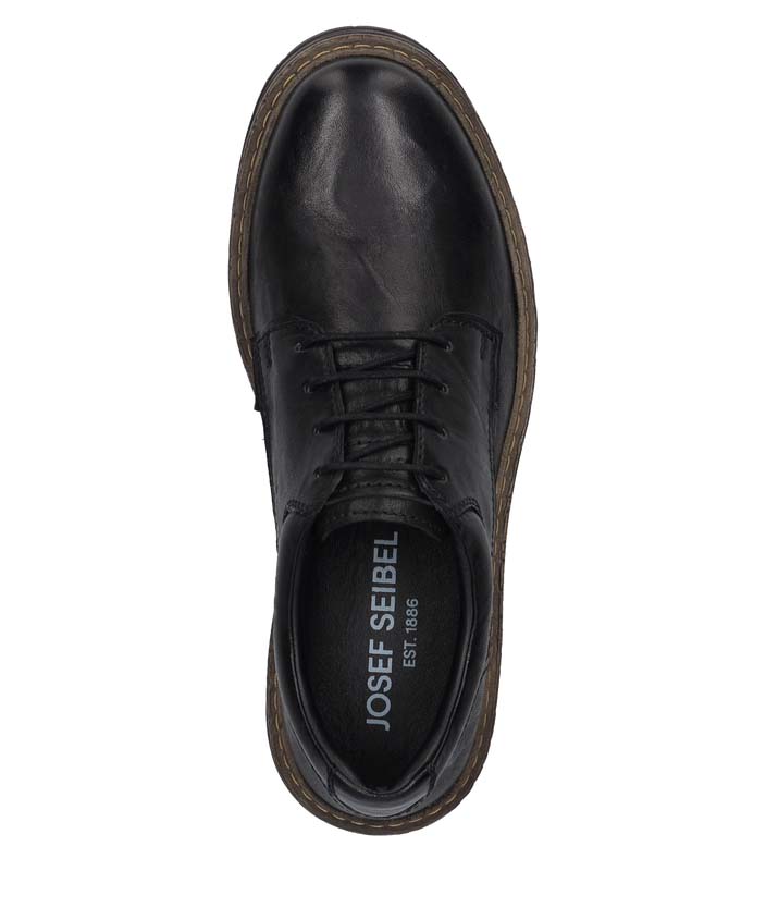 Neu Eingetroffen Josef Seibel Herren Curtis 04 - Schwarz