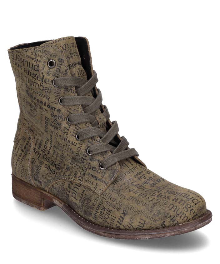 Neu Eingetroffen Josef Seibel Damen Sienna 82 - Grün