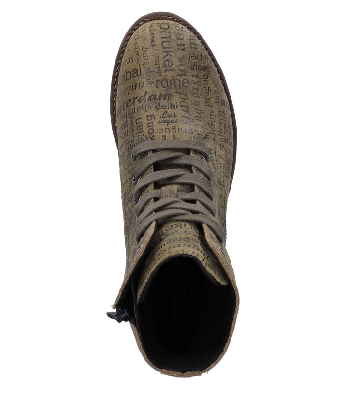 Neu Eingetroffen Josef Seibel Damen Sienna 82 - Grün