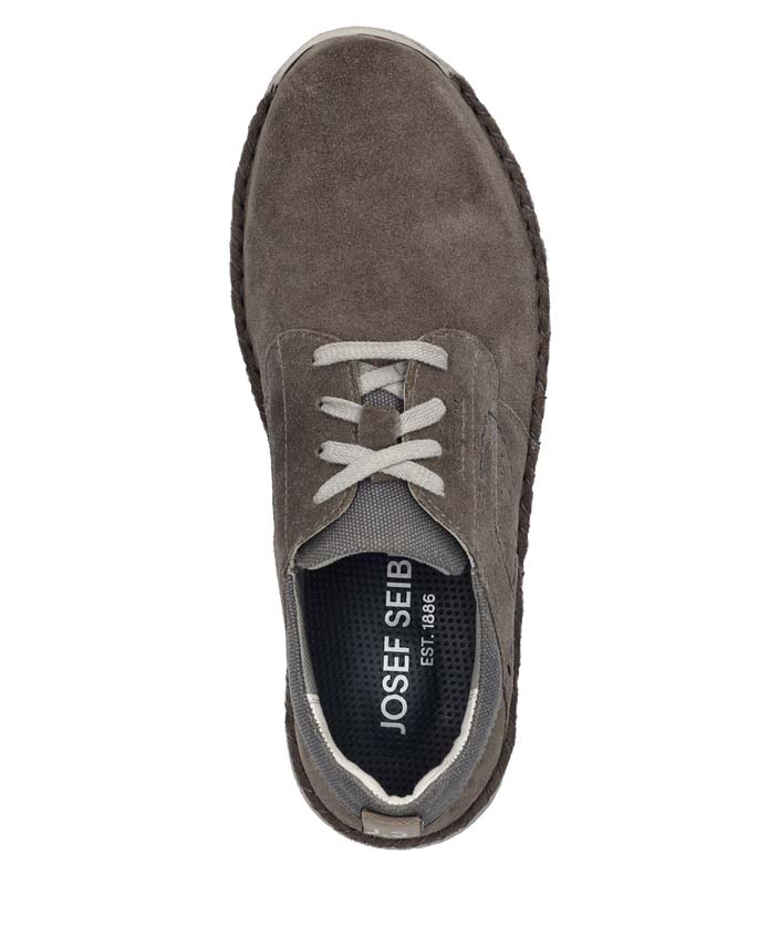 Neu Eingetroffen Josef Seibel Herren Wilson 04 - Grau