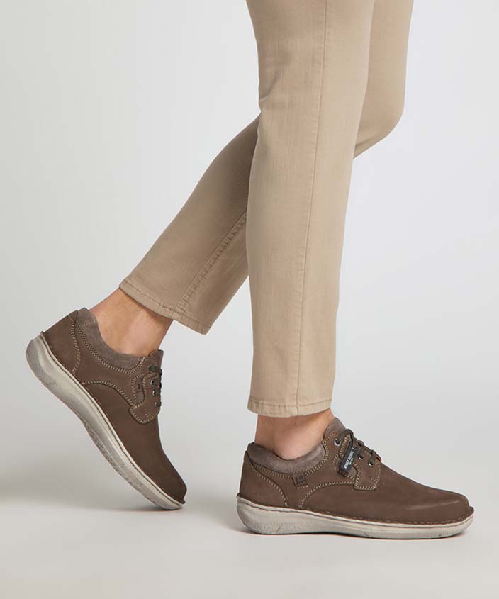 Neu Eingetroffen Josef Seibel Herren Anvers 36 - Beige