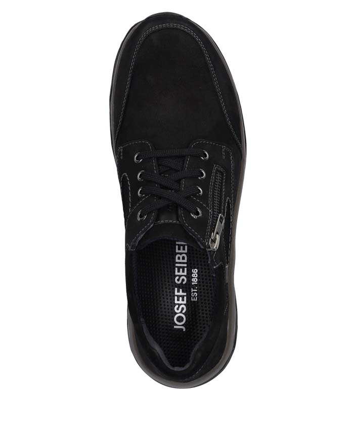 Neu Eingetroffen Josef Seibel Herren Leroy 55 - Schwarz