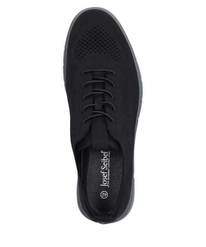 Neu Eingetroffen Josef Seibel Falko knitted 23 - Schwarz