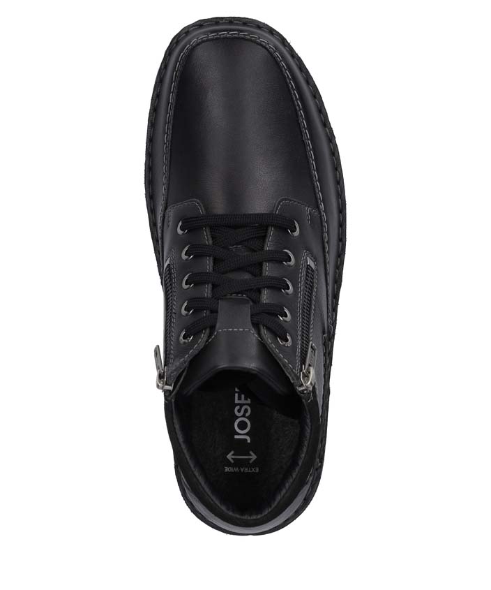 Neu Eingetroffen Josef Seibel Herren New Anvers 84 - Schwarz