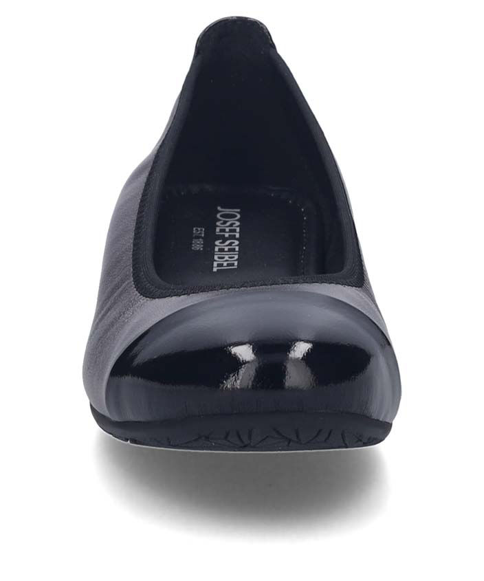 Neu Eingetroffen Josef Seibel Damen Florina 01 - Schwarz