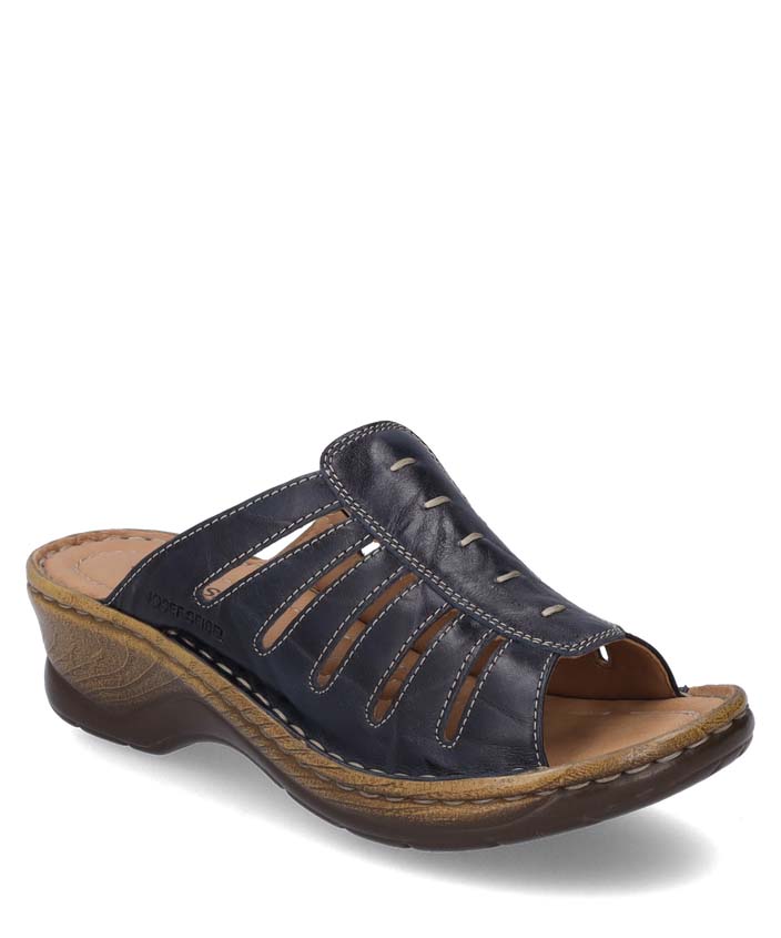 Neu Eingetroffen Josef Seibel Damen Catalonia 77 - Blau