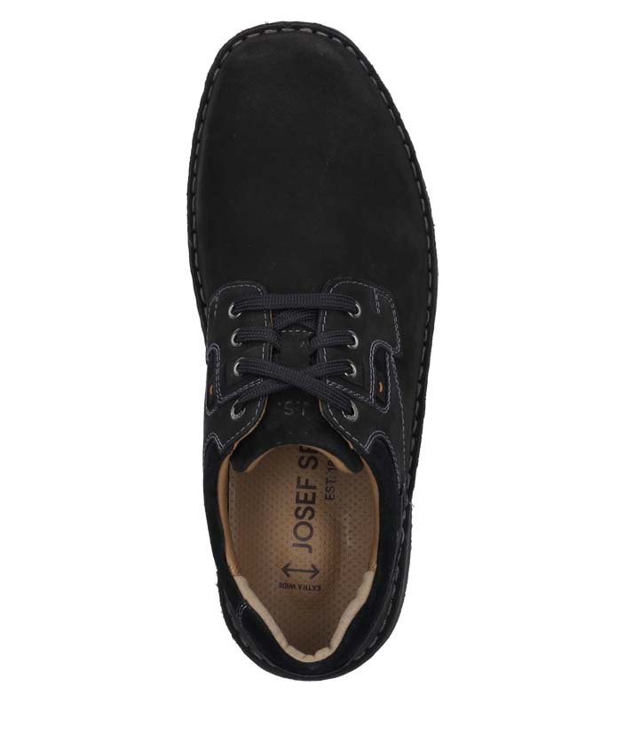 Neu Eingetroffen Josef Seibel Herren Anvers 36 - Schwarz