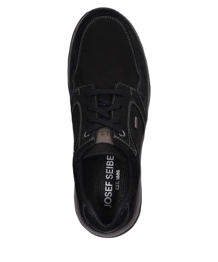 Neu Eingetroffen Josef Seibel Herren Leroy 58 - Schwarz