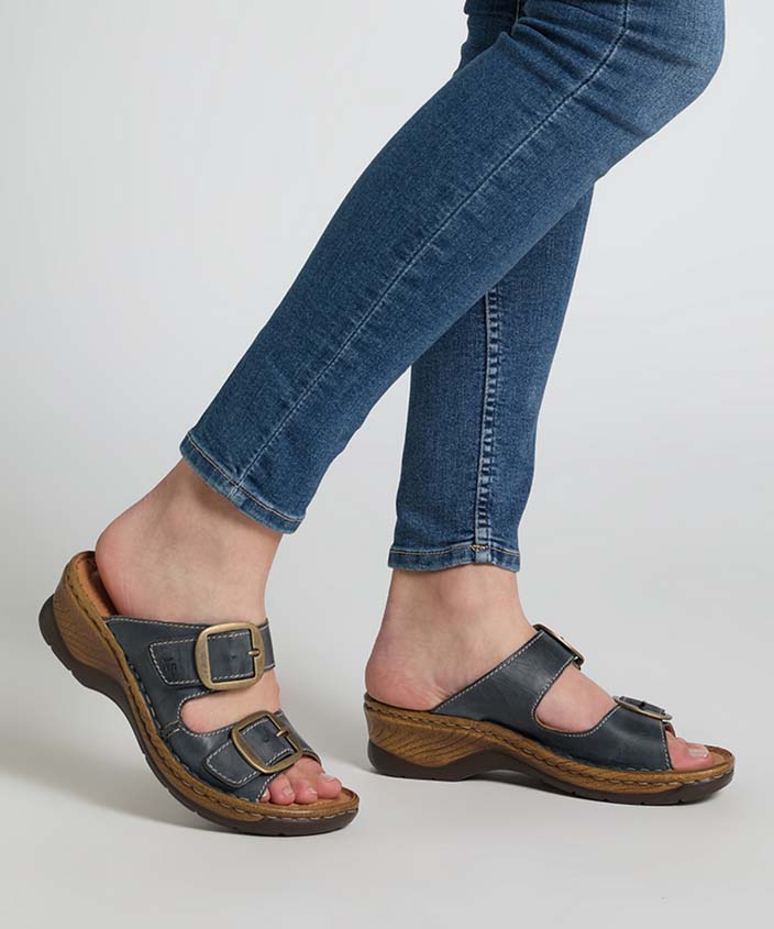 Neu Eingetroffen Josef Seibel Catalonia 76 - Blau