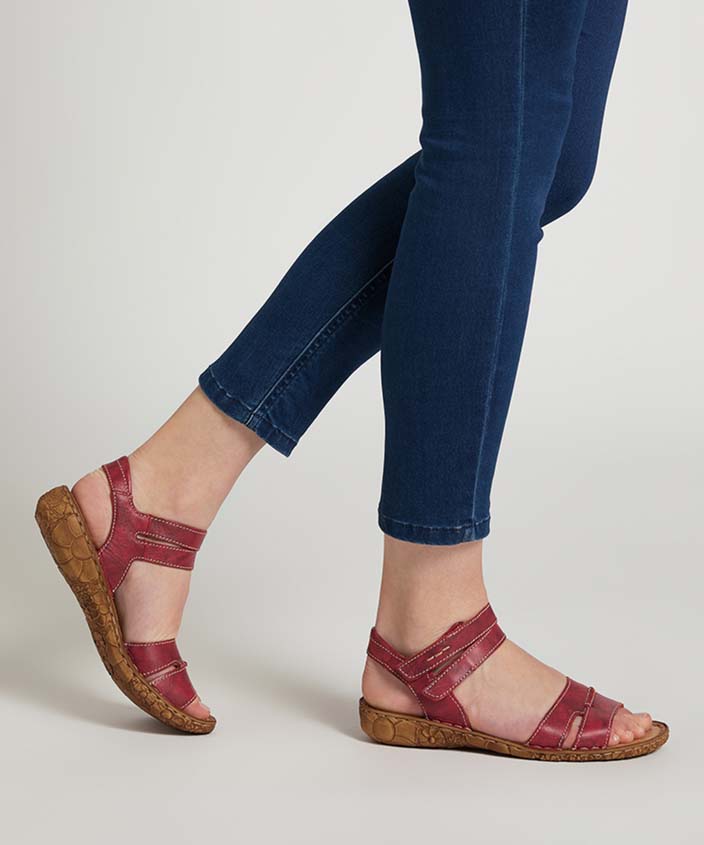 Neu Eingetroffen Josef Seibel Rosalie 47 - Rot