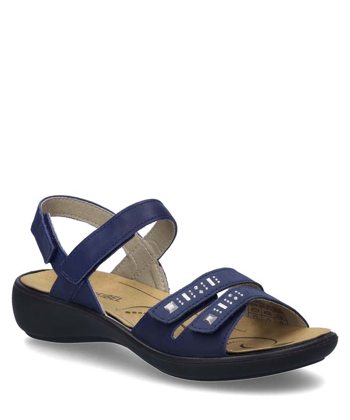 Neu Eingetroffen Josef Seibel Damen Ibiza 86 - Blau