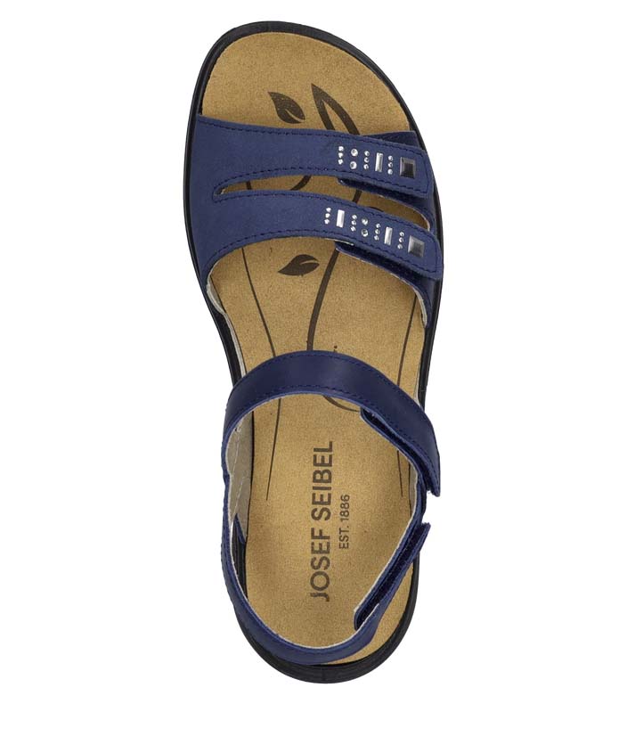 Neu Eingetroffen Josef Seibel Damen Ibiza 86 - Blau