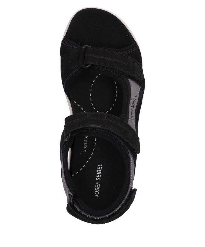 Neu Eingetroffen Josef Seibel Damen Estelle 02 - Schwarz