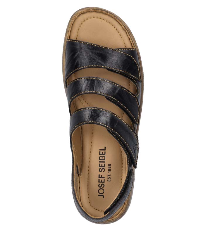 Neu Eingetroffen Josef Seibel Damen Debra 57 - Schwarz