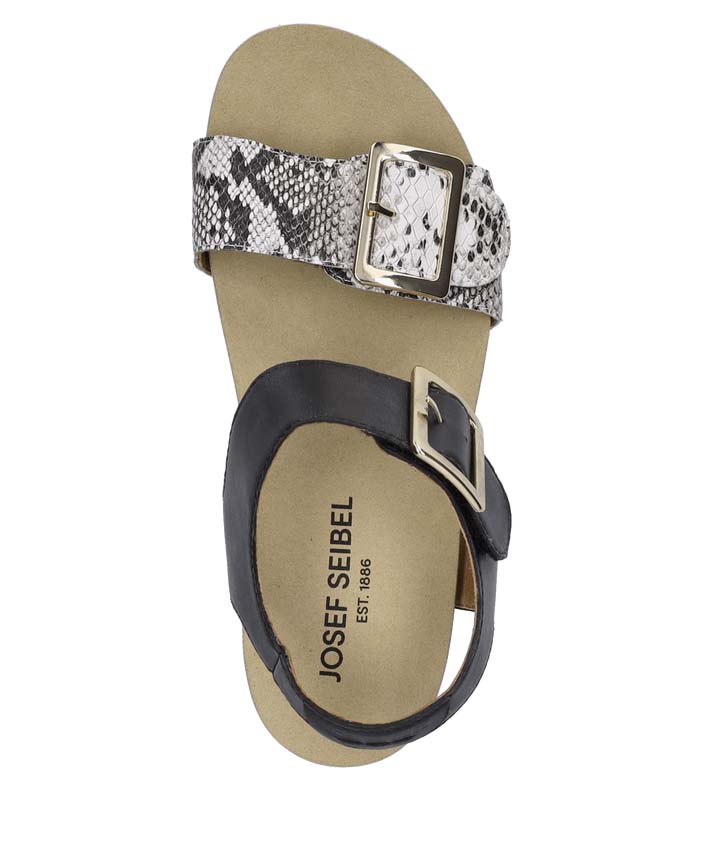 Neu Eingetroffen Josef Seibel Damen Quinn 02 - Schwarz