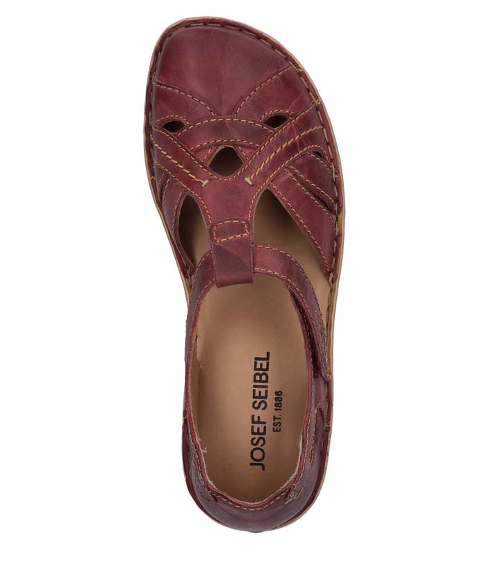 Neu Eingetroffen Josef Seibel Damen Rosalie 29 - Rot