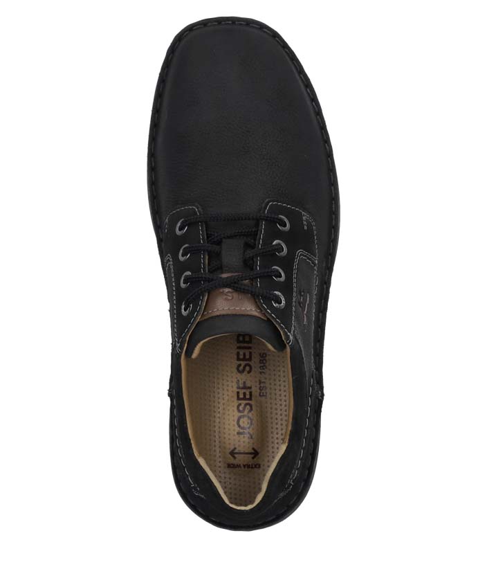 Neu Eingetroffen Josef Seibel Herren New Anvers 06 - Schwarz