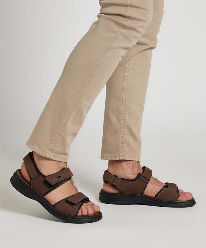 Neu Eingetroffen Josef Seibel Herren Rafe - Braun