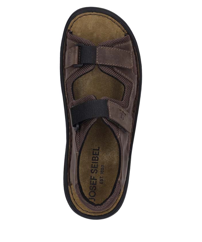 Neu Eingetroffen Josef Seibel Herren Max 61 - Braun