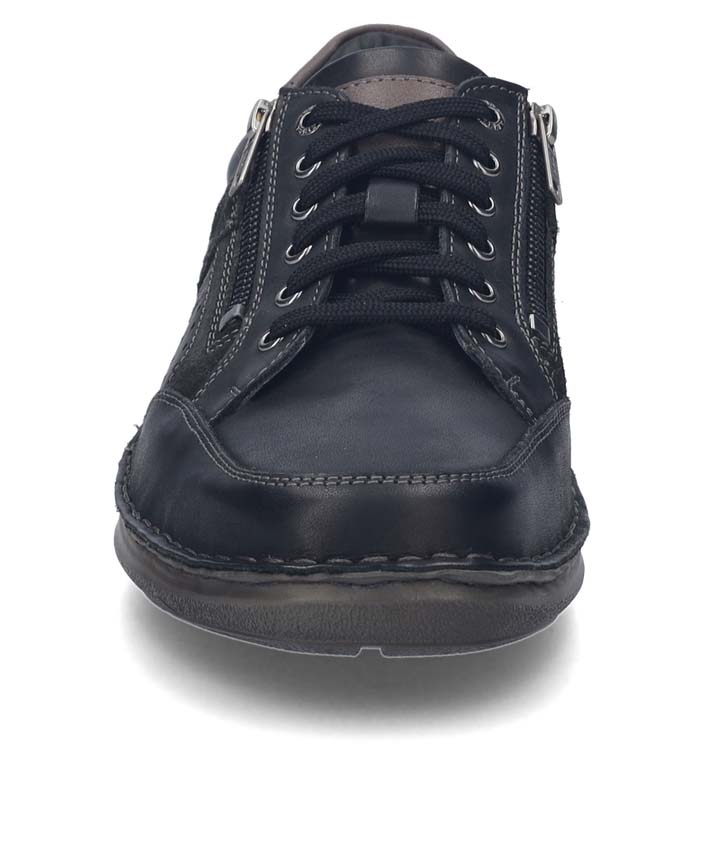 Neu Eingetroffen Josef Seibel Herren New Anvers 87 - Schwarz