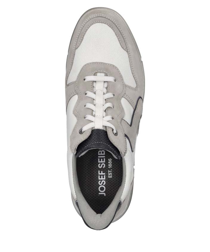 Neu Eingetroffen Josef Seibel Herren Enrico 34 - Weiß