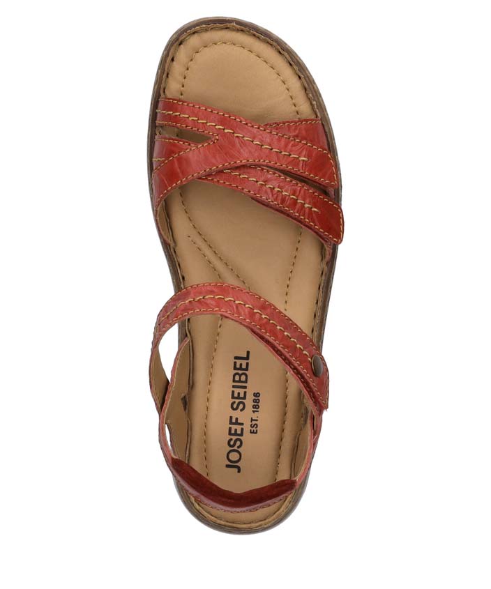 Neu Eingetroffen Josef Seibel Damen Debra 62 - Rot